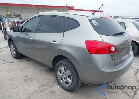 2010 Nissan Rogue S from USA, damaged, VIN JN8AS5MT3AW020536
